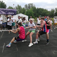 Состоялась традиционная спартакиада спортивно-оздоровительных лагерей вузов города
