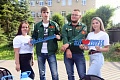 Студенты ВПИ (филиала) ВолгГТУ приняли участие в праздничных мероприятиях, посвященных Дню Молодежи