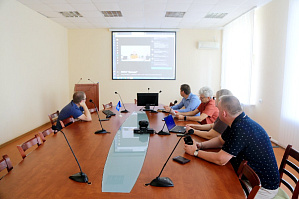 В ВолгГТУ прошло селекторное совещание с оргкомитетом олимпиады «Звезда»