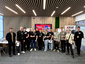 Students of the “Automobile Transport” Faculty of VSTU plunged into the world of automotive service