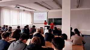 Студенты ФЭУ ВолгГТУ приняли участие во Всероссийской акции «Будь здоров!»