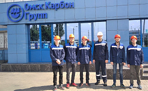 Студенты ВолгГТУ прошли производственную практику на базе Волгоградского филиала ООО «Омсктехуглерод»