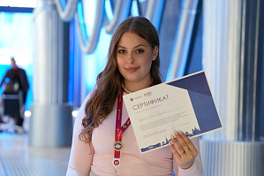 The Ambassador of VSTU also participated in the reporting of the St. Petersburg International Economic Forum